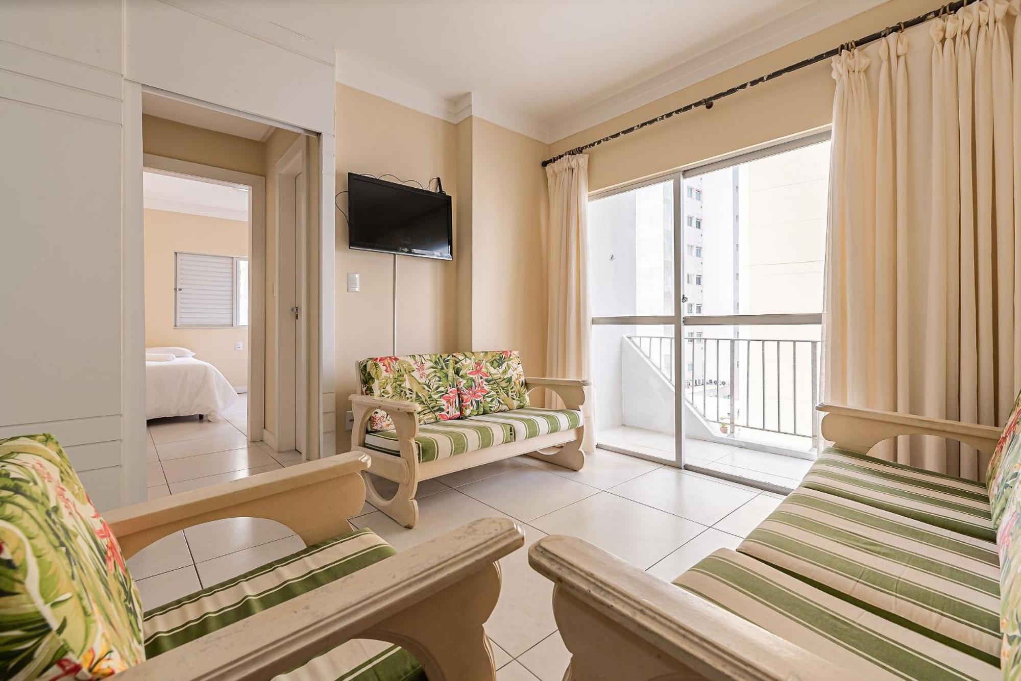Apto Vista Mar A 130M Da Praia Em Bc Erg605 Balneário Camboriú Exteriör bild