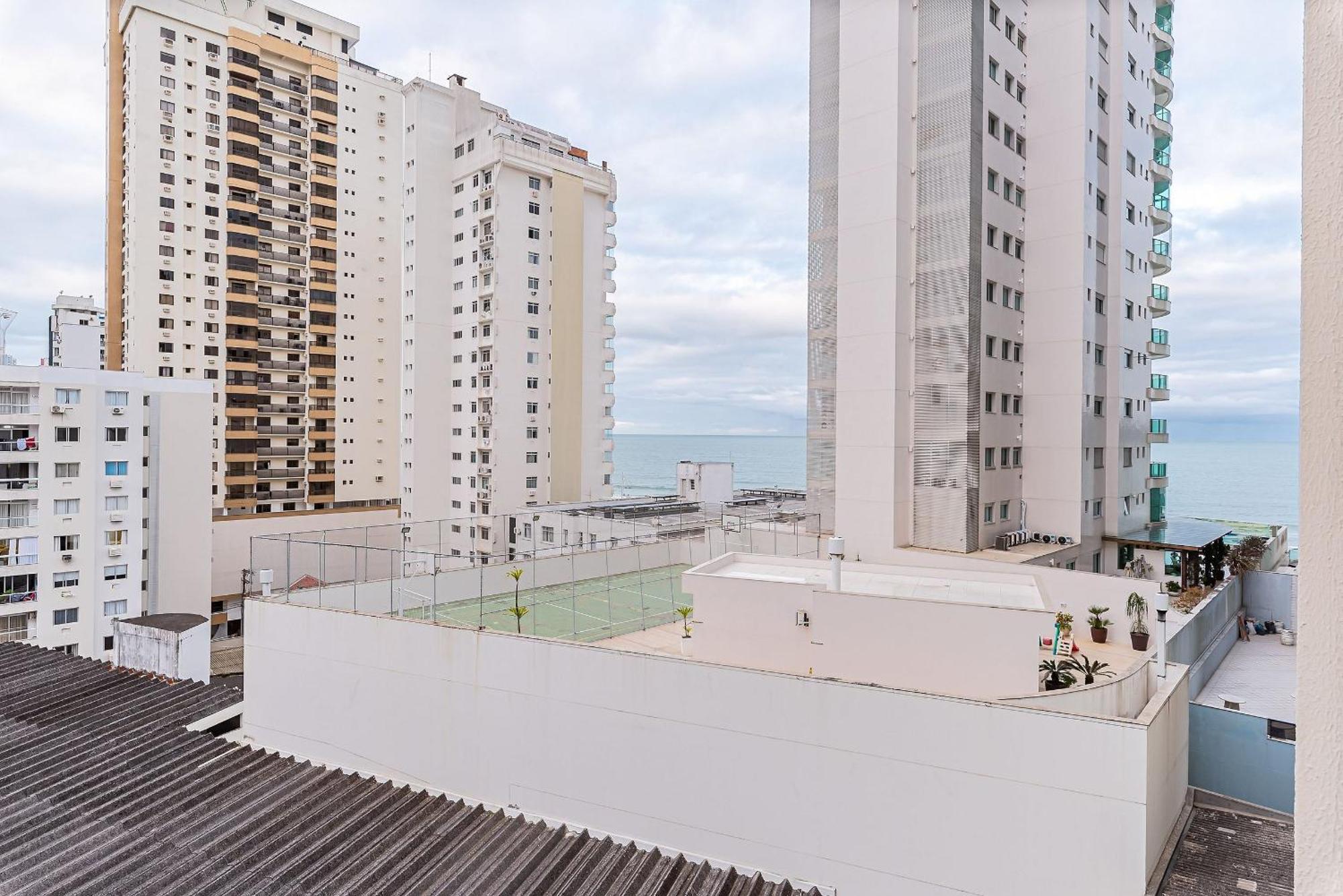 Apto Vista Mar A 130M Da Praia Em Bc Erg605 Balneário Camboriú Exteriör bild