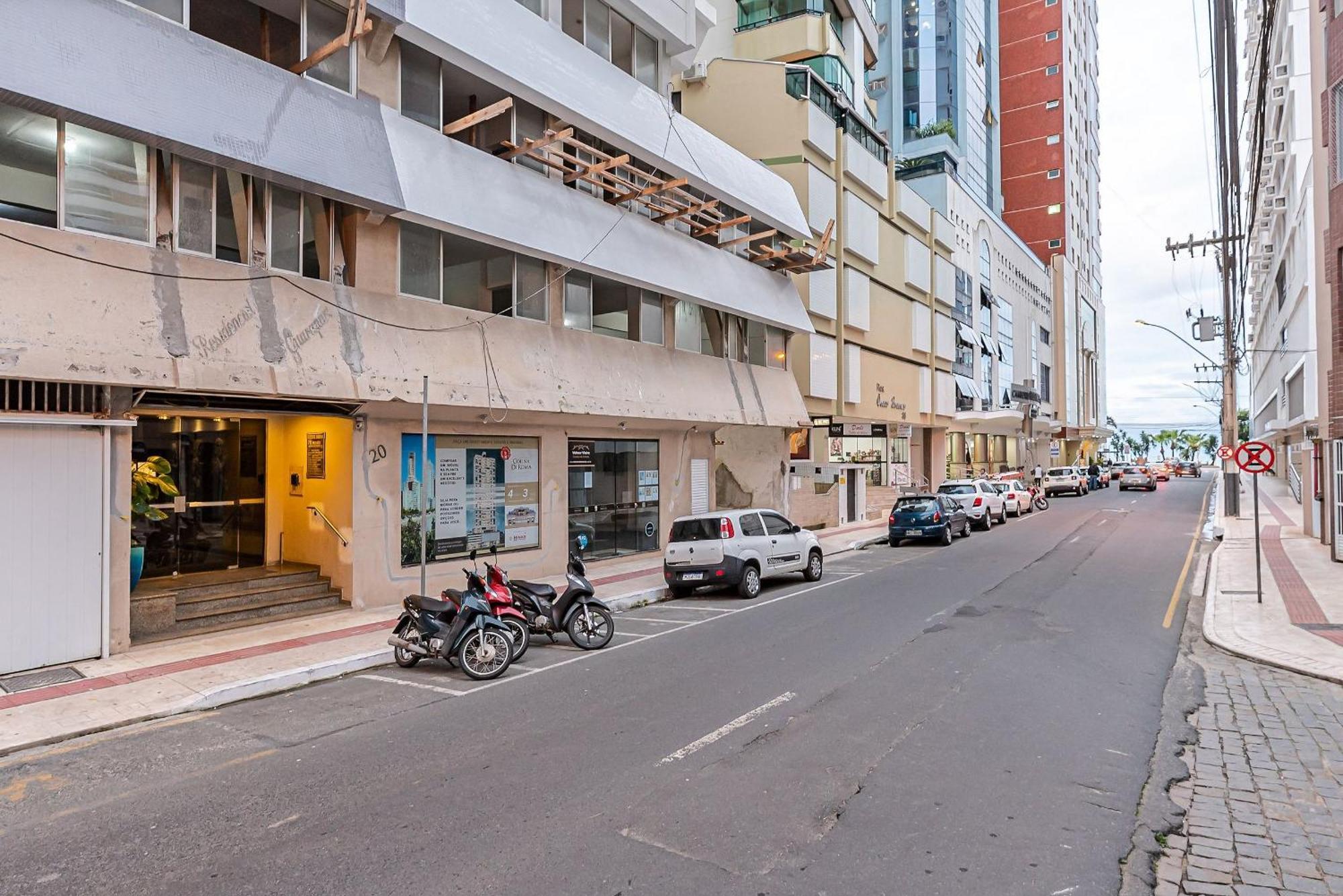 Apto Vista Mar A 130M Da Praia Em Bc Erg605 Balneário Camboriú Exteriör bild