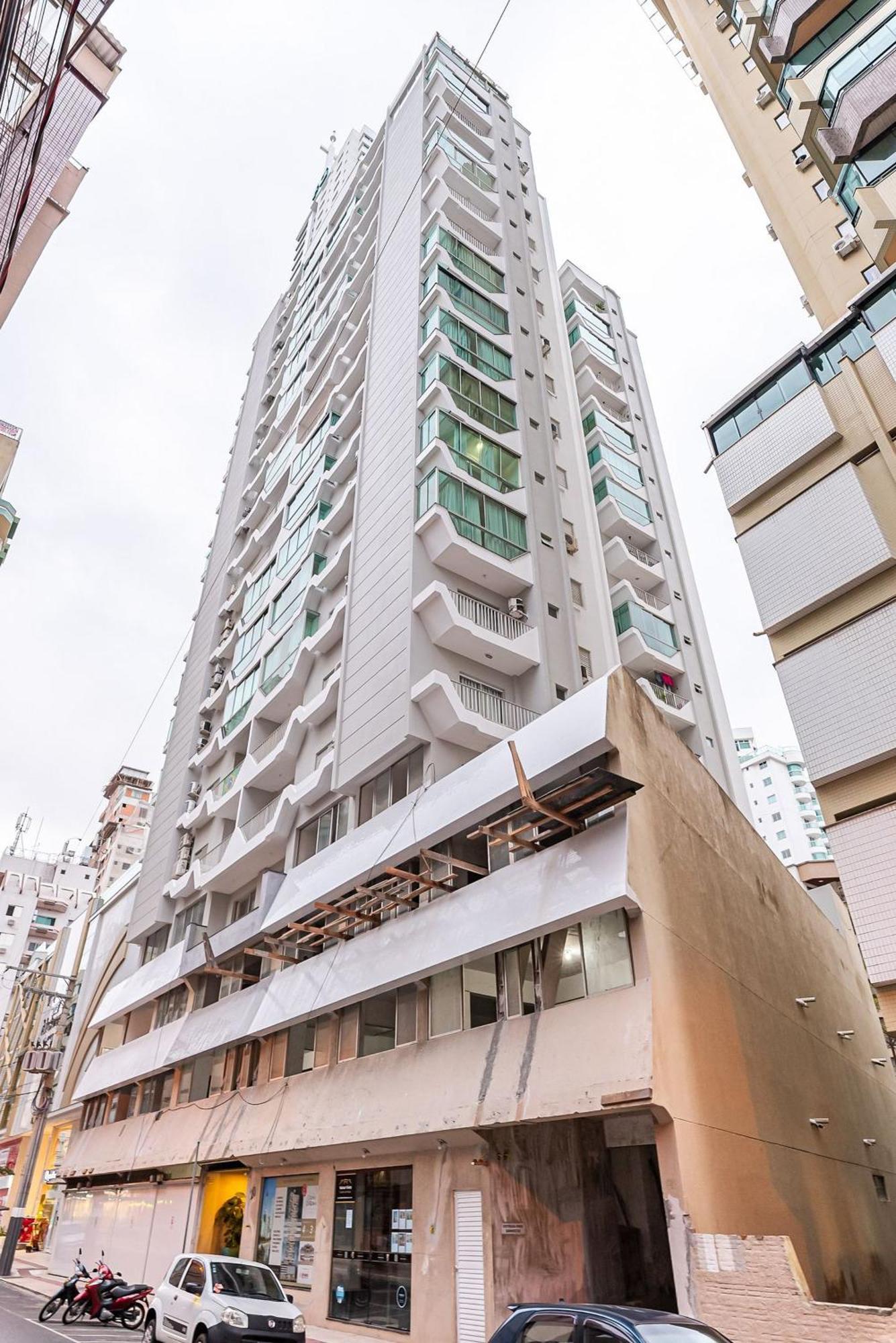 Apto Vista Mar A 130M Da Praia Em Bc Erg605 Balneário Camboriú Exteriör bild