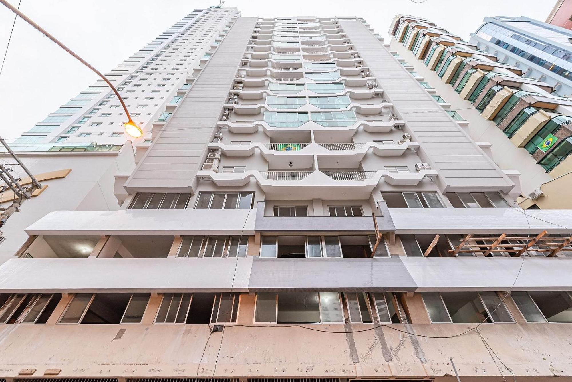 Apto Vista Mar A 130M Da Praia Em Bc Erg605 Balneário Camboriú Exteriör bild