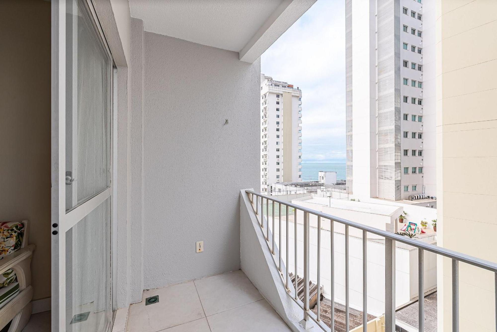 Apto Vista Mar A 130M Da Praia Em Bc Erg605 Balneário Camboriú Exteriör bild